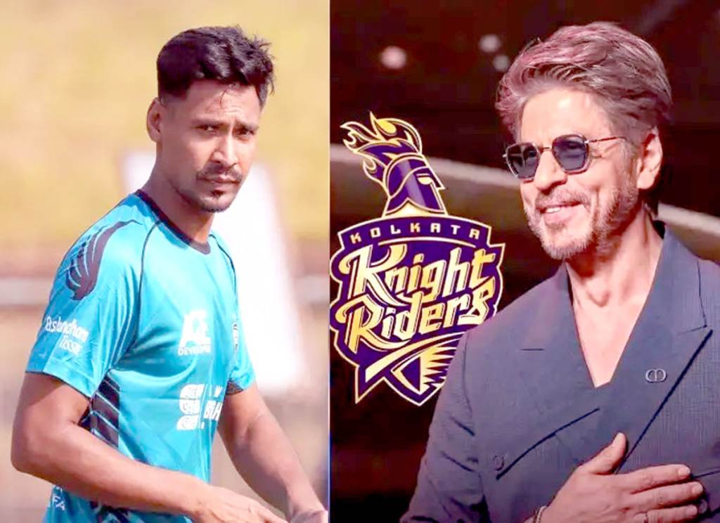 Bangladeshi cricketer Mustafizur Rahman dropped from KKR